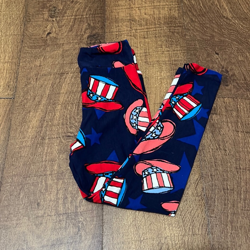 LuLaRoe girls leggings